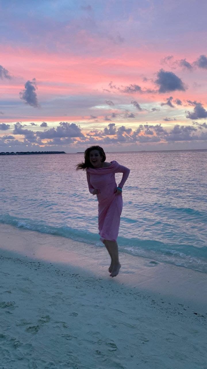 «Сама не вірю, але океан біля моїх ніг»: Олена Бурба відсвяткувала день народження на Мальдівах