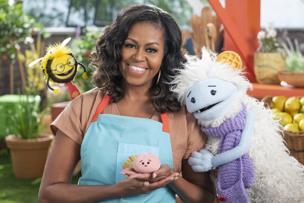 Мішель Обама запускає авторське дитяче шоу на Netflix