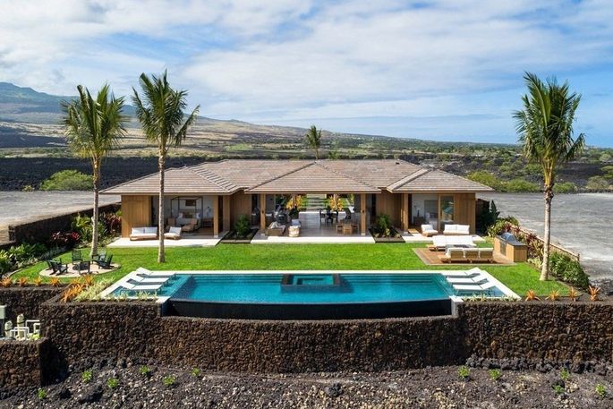 Мэттью Макконахи и Камилла Алвес приобрели виллу на Гавайях за $7,8 миллионов