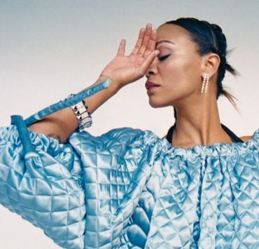 У Chanel і Louis Vuitton: актриса Зої Салдана в об&#8217;єктиві українки Саши Самсонової