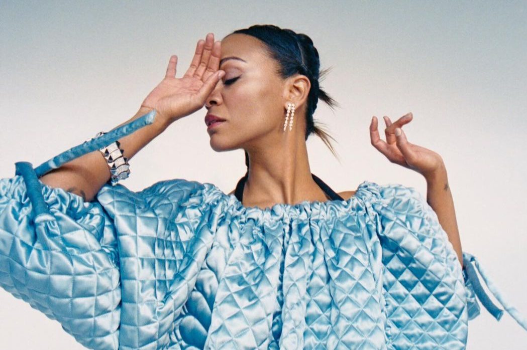 В Chanel и Louis Vuitton: актриса Зои Салдана в объективе украинки Саши Самсоновой