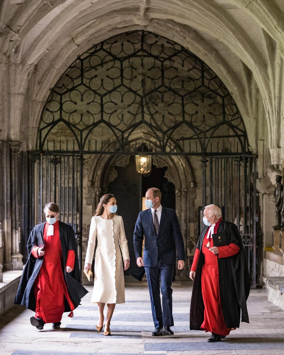 У мереживній сукні: нова поява Кейт Міддлтон у Вестмінстерському абатстві