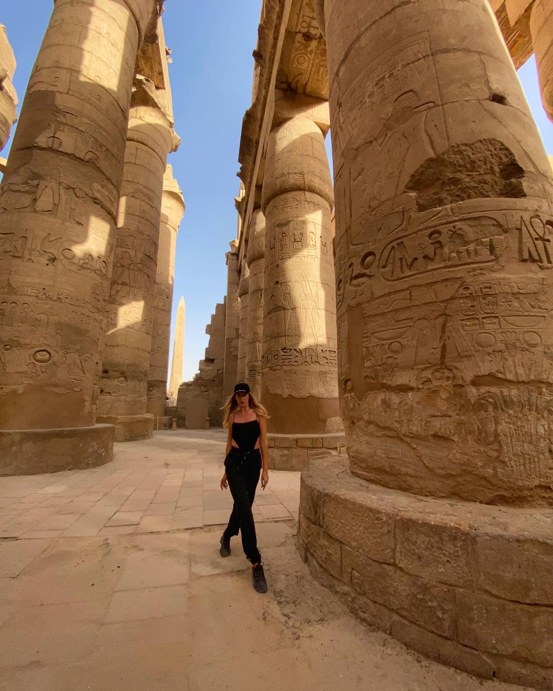 Не тільки all inclusive: як Леся Нікітюк відпочиває в Єгипті
