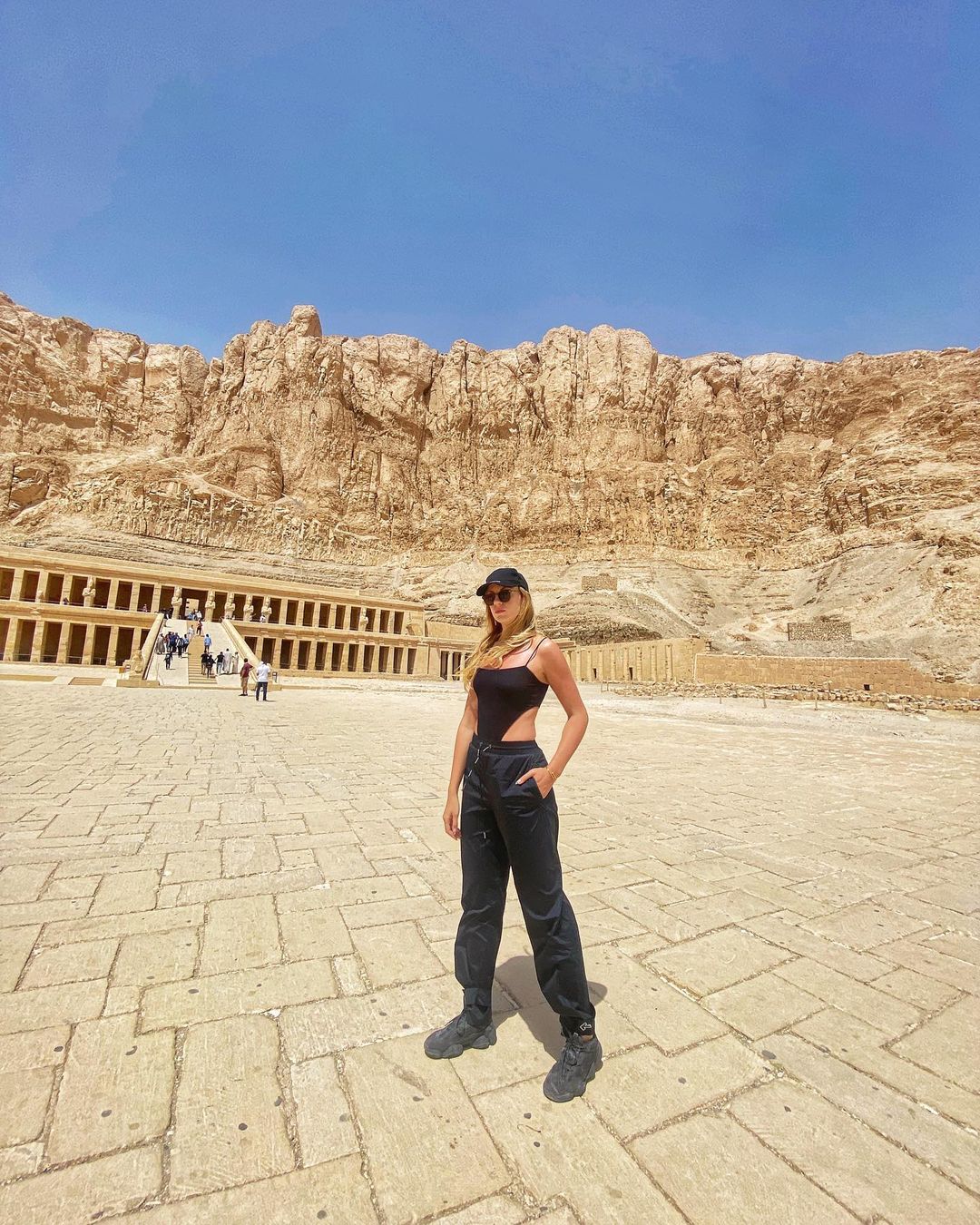 Не только all inclusive: как Леся Никитюк отдыхает в Египте