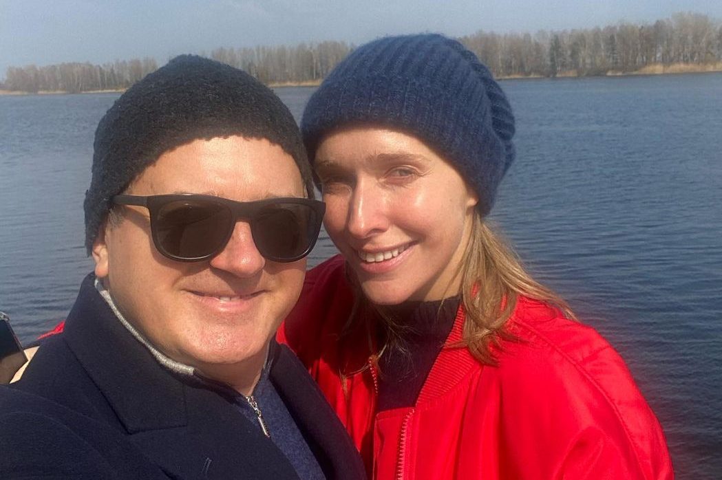 Счастливы вместе: семейный уик-энд Кати Осадчей и Юрия Горбунова