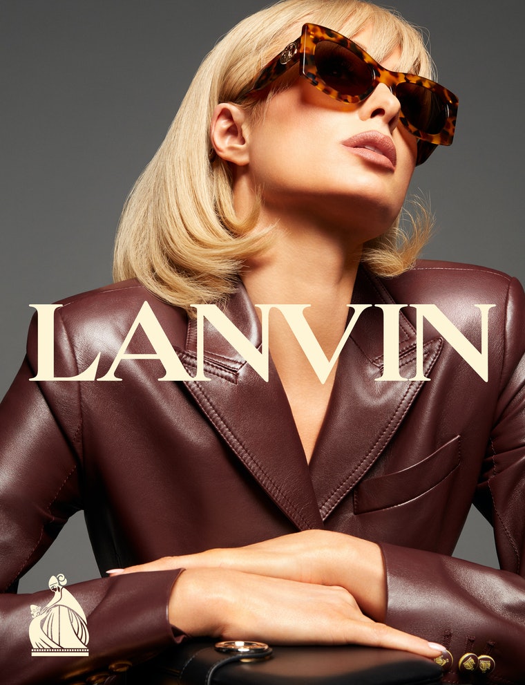 Пэрис Хилтон стала главной героиней рекламной кампании Lanvin