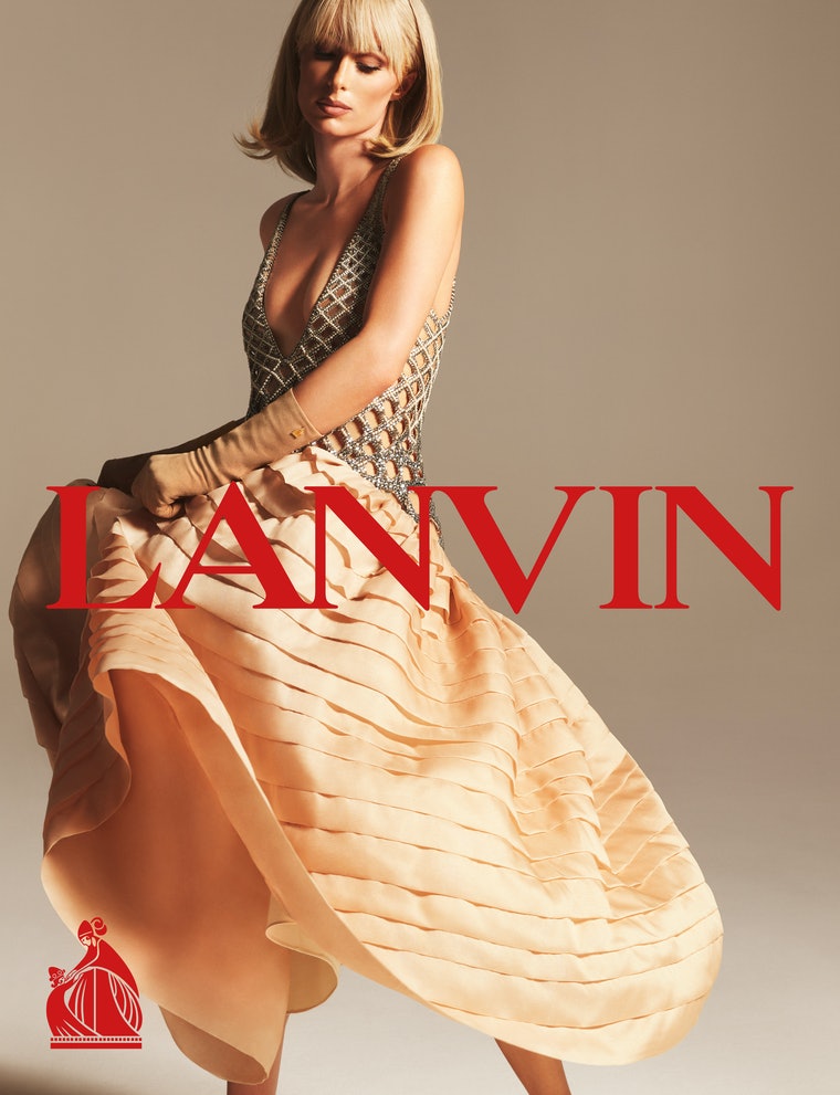 Пэрис Хилтон стала главной героиней рекламной кампании Lanvin