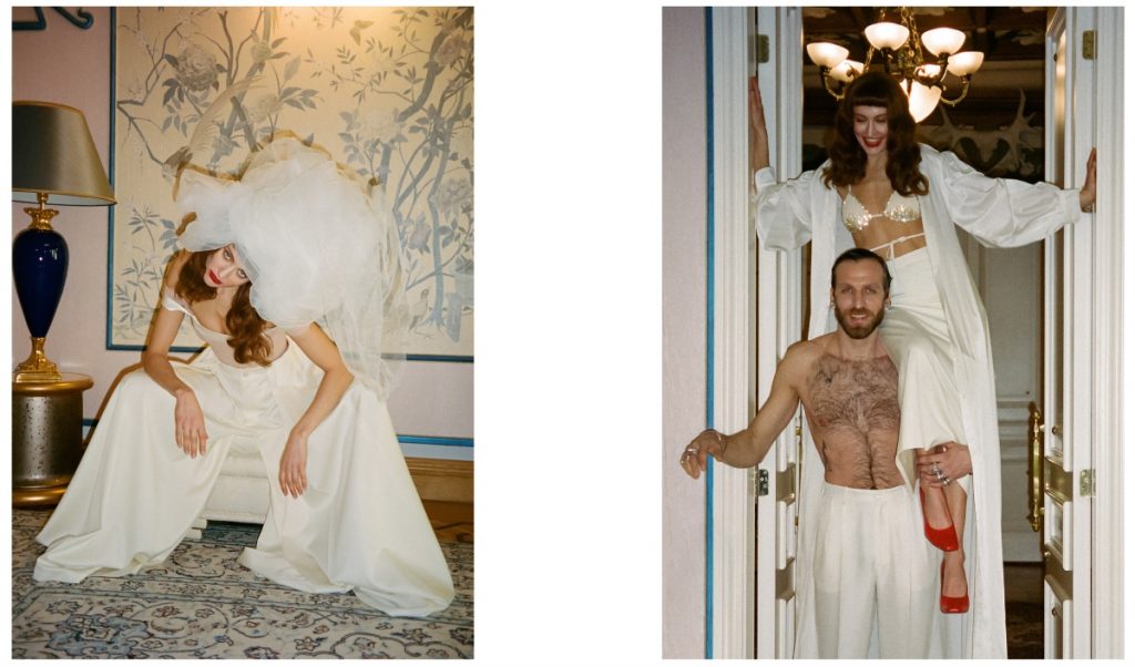 Наталя Гоций та Layah в кампейні дебютної весільної колекції FROLOV