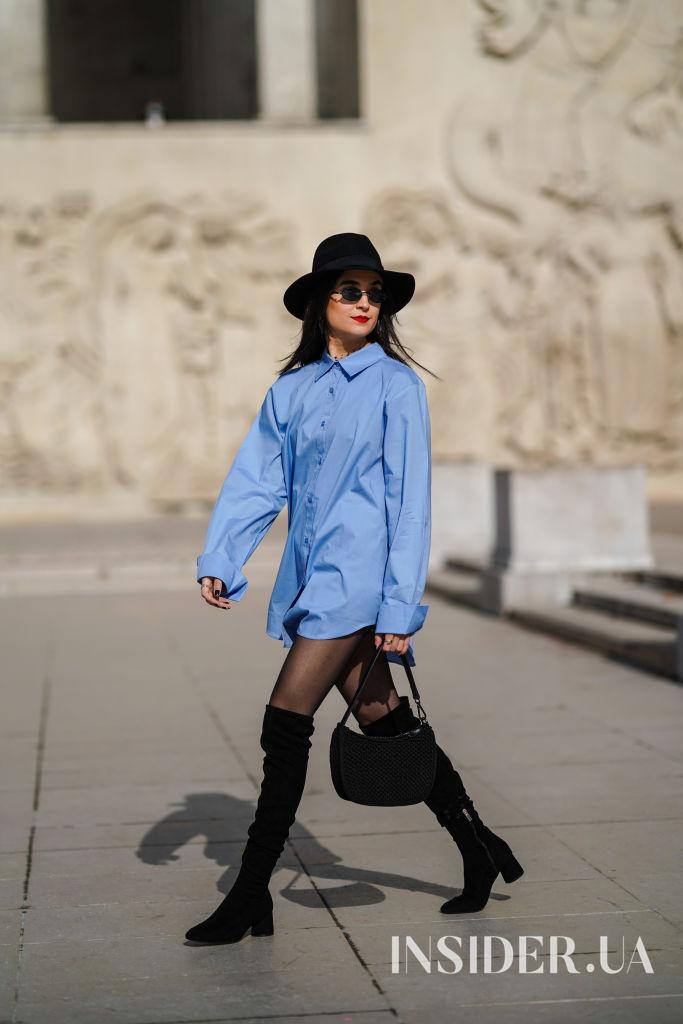 Акцент на колір і аксесуари: найкращі стритстайл образи Тижня моди в Парижі