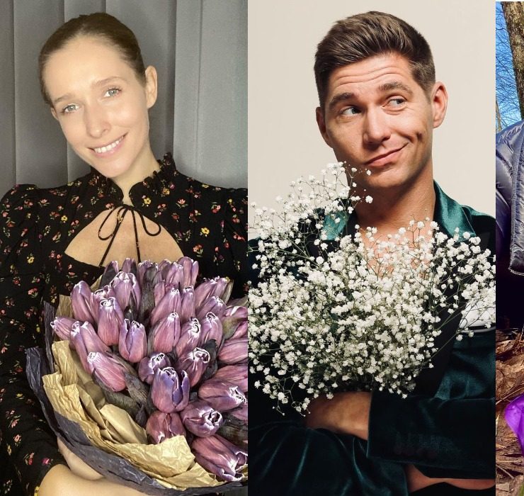 Весна в Instagram: як Катя Осадча, Даша Квіткова та Олександра Кучеренко провели 8 березня