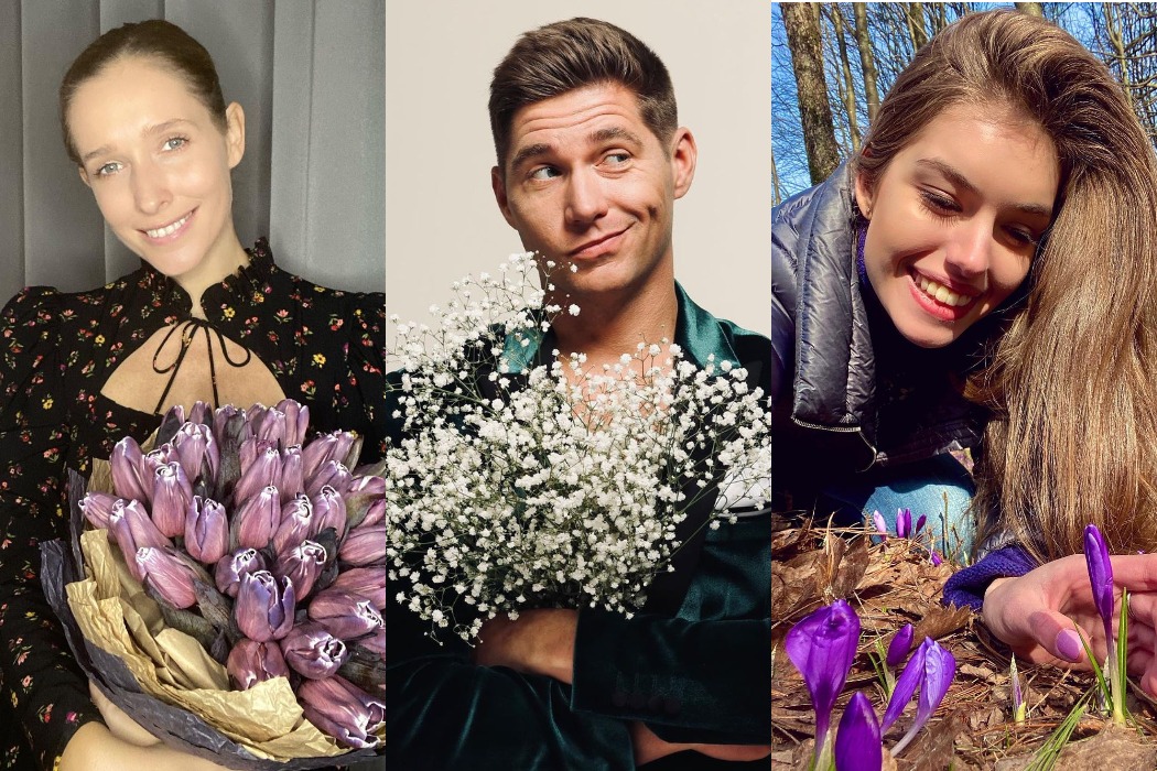 Весна в Instagram: як Катя Осадча, Даша Квіткова та Олександра Кучеренко провели 8 березня