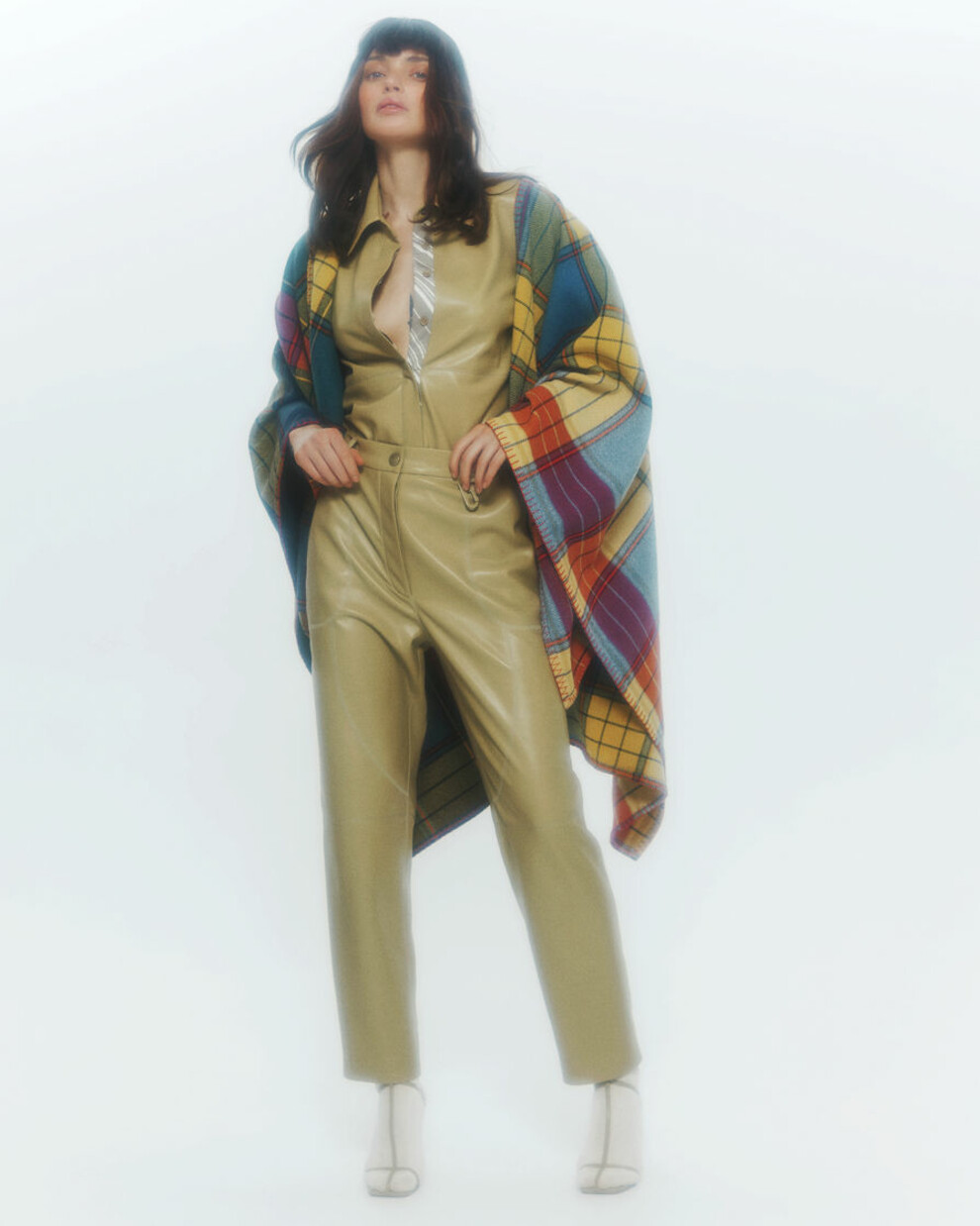 Міні, тренчі та зухвалий денім у новій колекції The Coat by Katya Silchenko SS&#8217;21