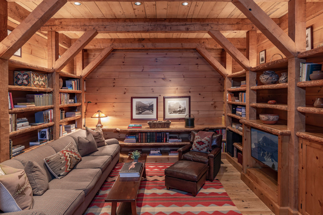 Том Круз продаёт свой особняк в горах за $39,5 млн: рассматриваем интерьер