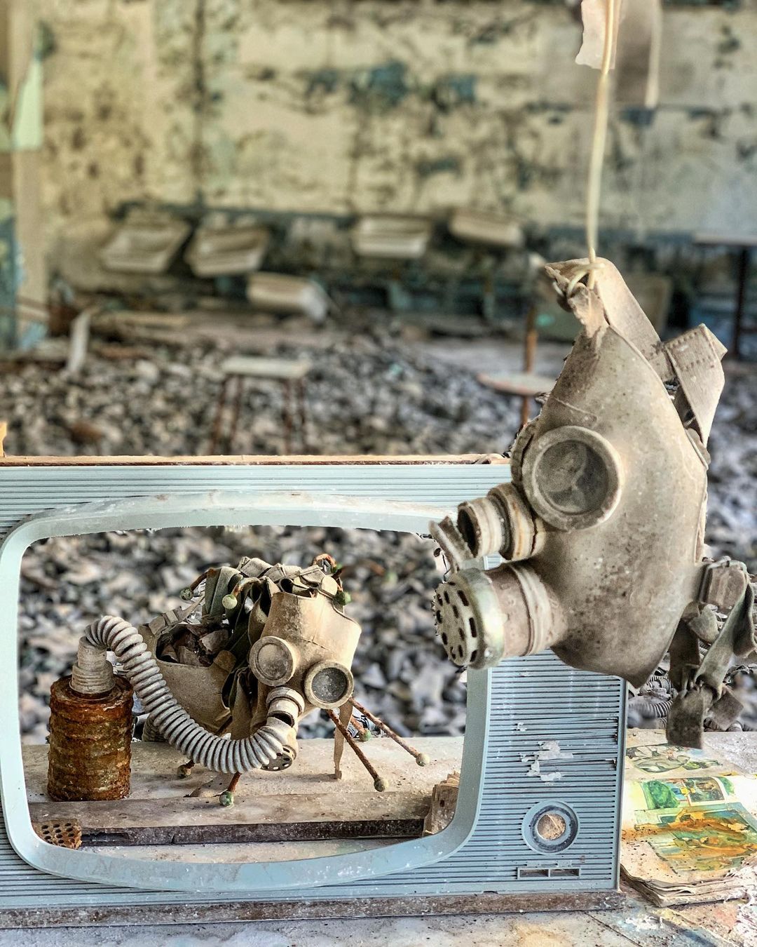 35 лет спустя: как выглядит Чернобыль сегодня