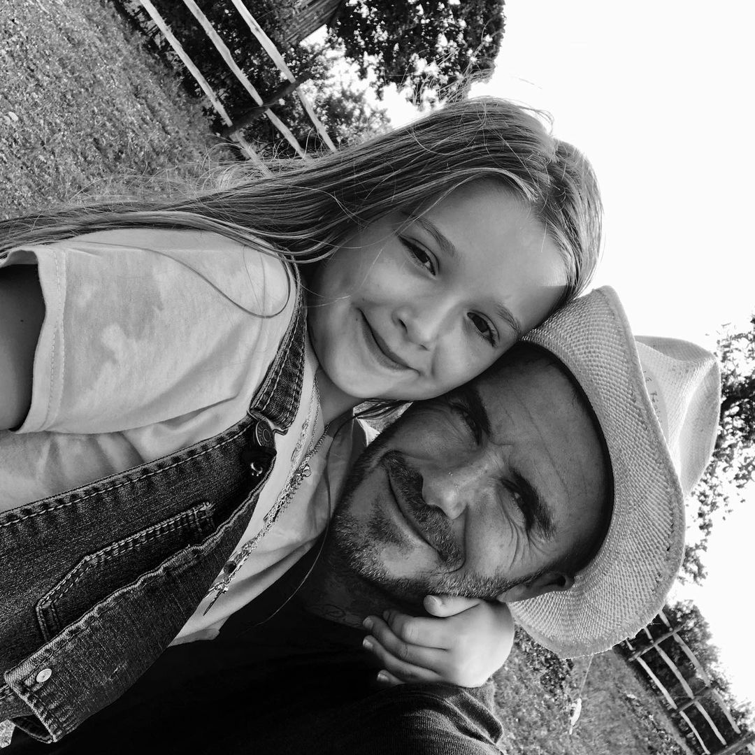 Татусеві Insta-будні: наймиліші фото Девіда Бекхема з донькою
