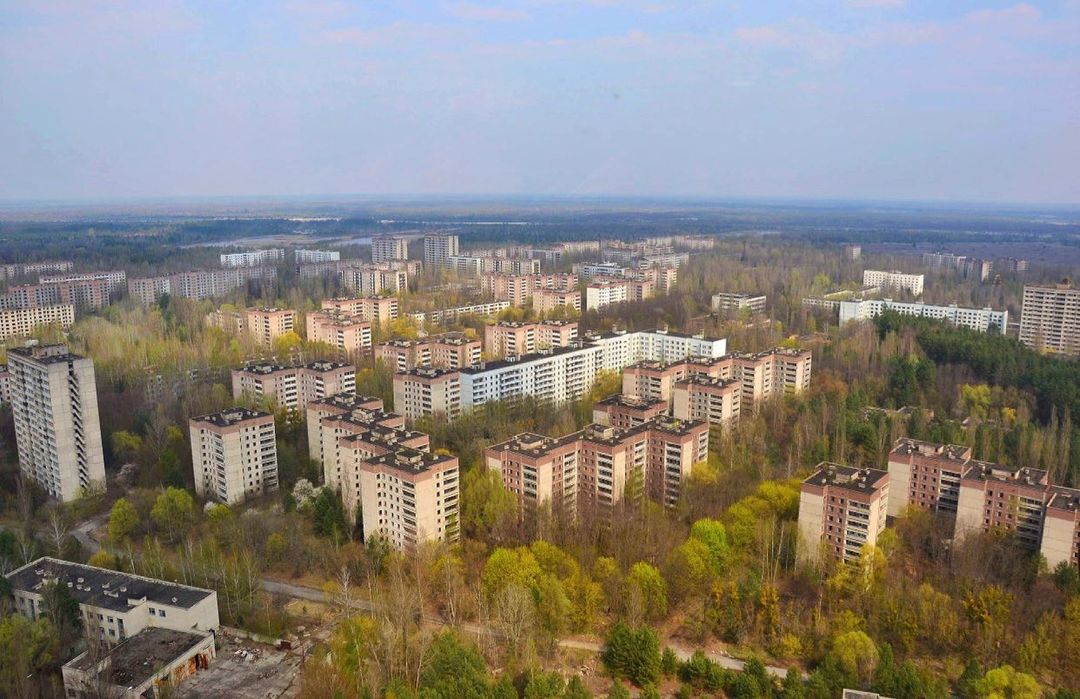 35 років потому: як виглядає Чорнобиль сьогодні