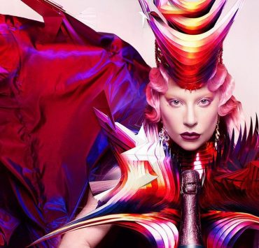 Леди Гага стала новым лицом Dom Pérignon