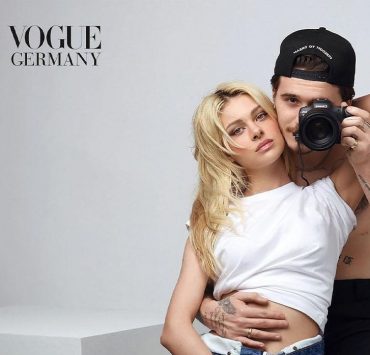 Глазами любимого: Бруклин Бекхэм снял свою невесту для Vogue