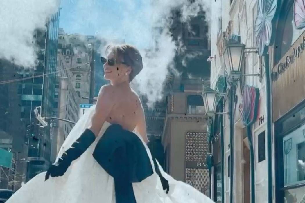 Просто мрія: розкішні кадри Каті Сільченко зі зйомки в Нью-Йорку