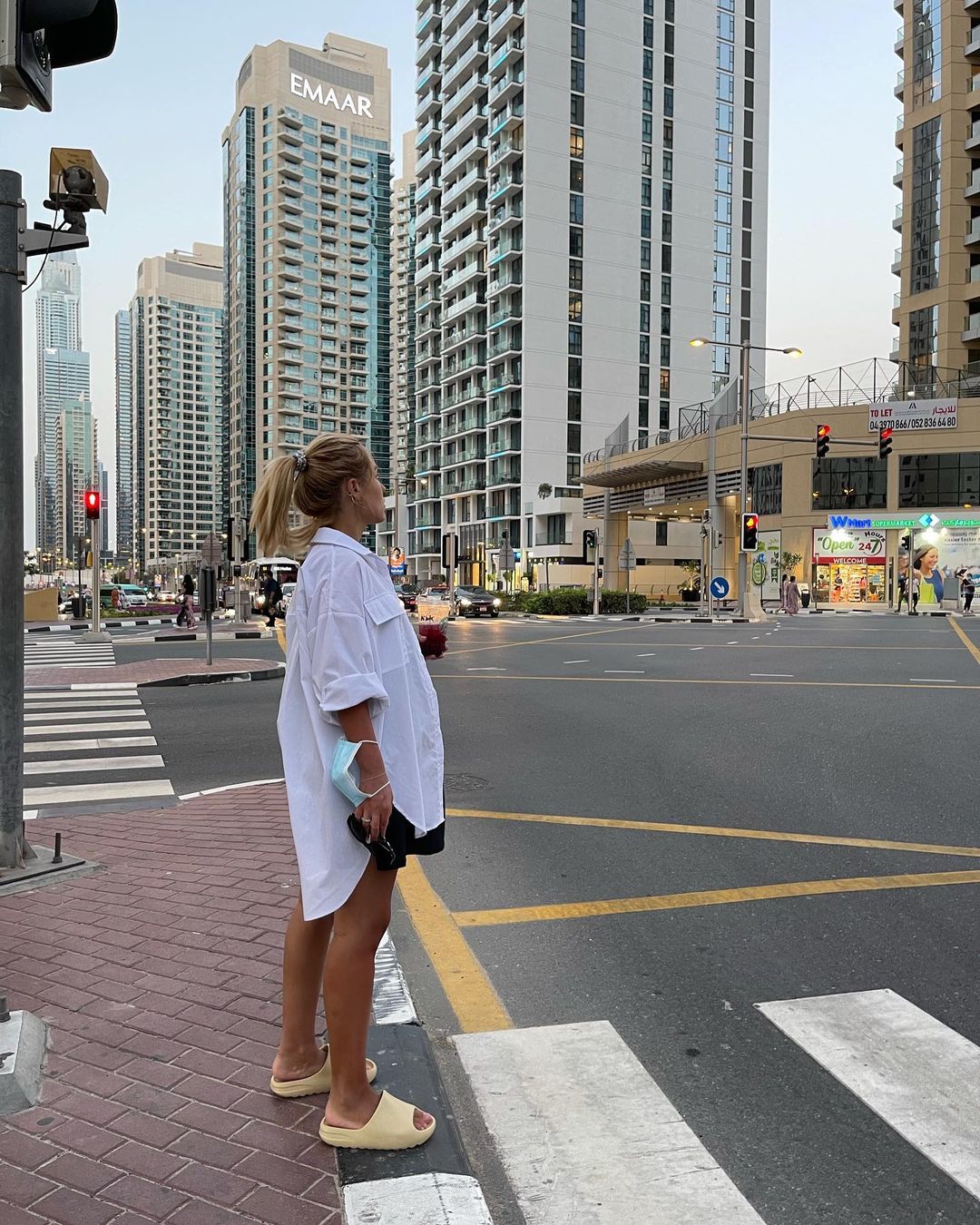 Каникулы-сюрприз: Даша Квиткова и Никита Добрынин отдыхают в Дубае