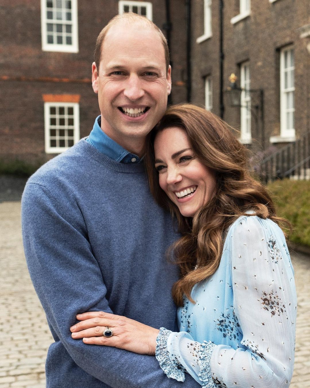 Это любовь: новые фото Кейт Миддлтон и принца Уильяма в честь годовщины свадьбы