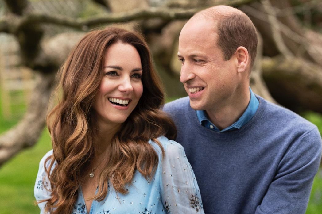 Это любовь: новые фото Кейт Миддлтон и принца Уильяма в честь годовщины свадьбы