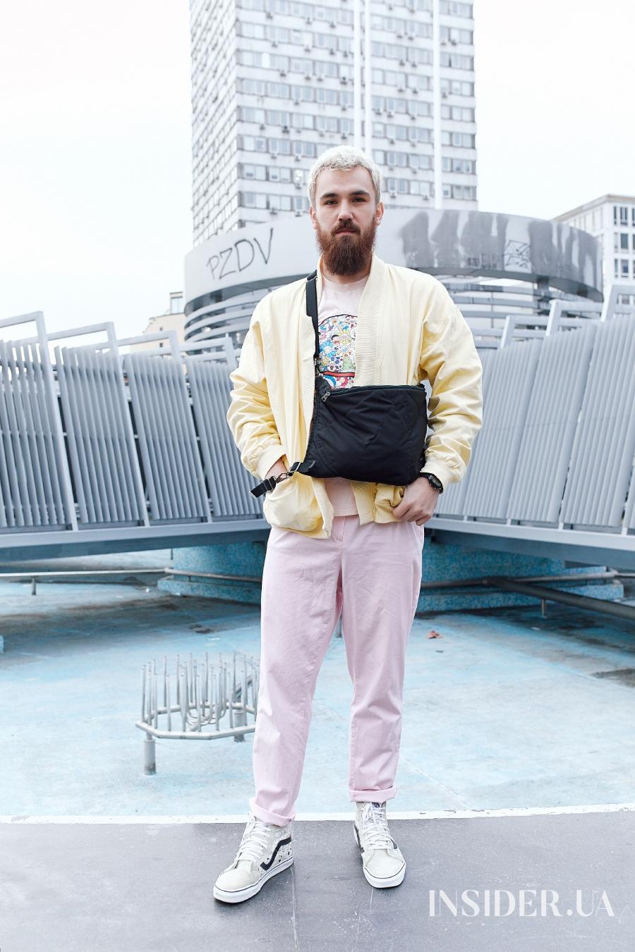 Прем’єра fashion-кліпу Жана Гріцфельдта «Зірки замерзли»