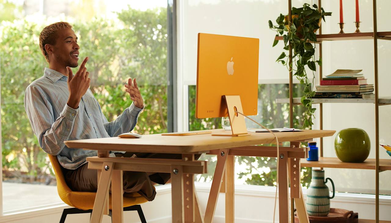 iPhone 12 в новом цвете и обновлённый iMac: главное из презентации Apple