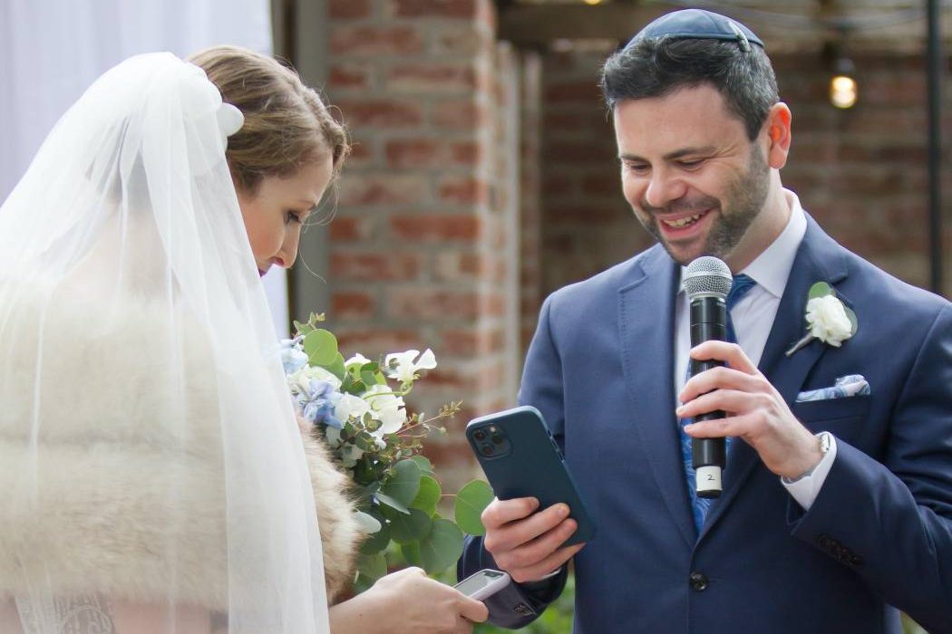 Токени замість обручок: у США пройшло перше в світі блокчейн-весілля