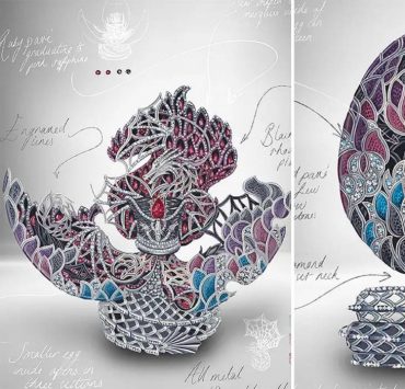 Fabergé представили уникальное бриллиантовое яйцо к 10-летию «Игры престолов»