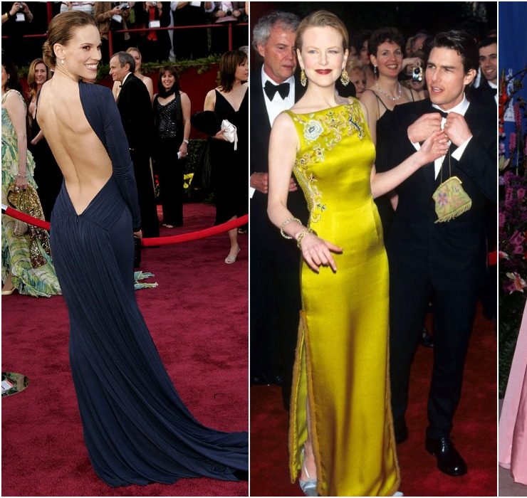 Самые обсуждаемые платья в истории «Оскара»