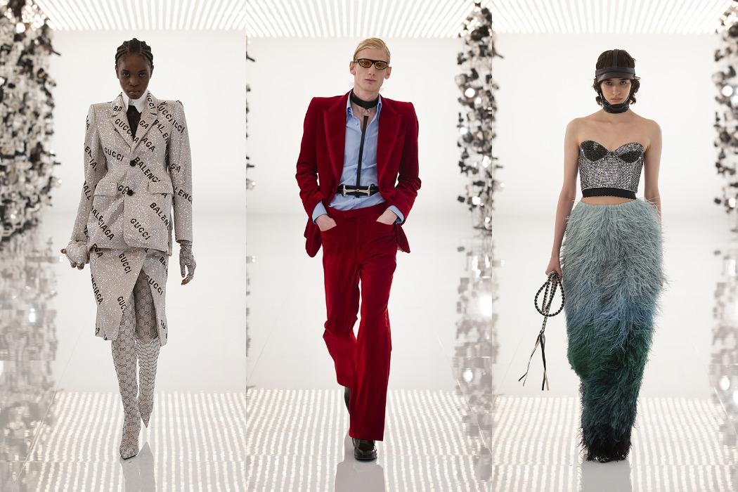 Gucci відзначили 100-річчя бренда масштабним шоу в колаборації з Balenciaga