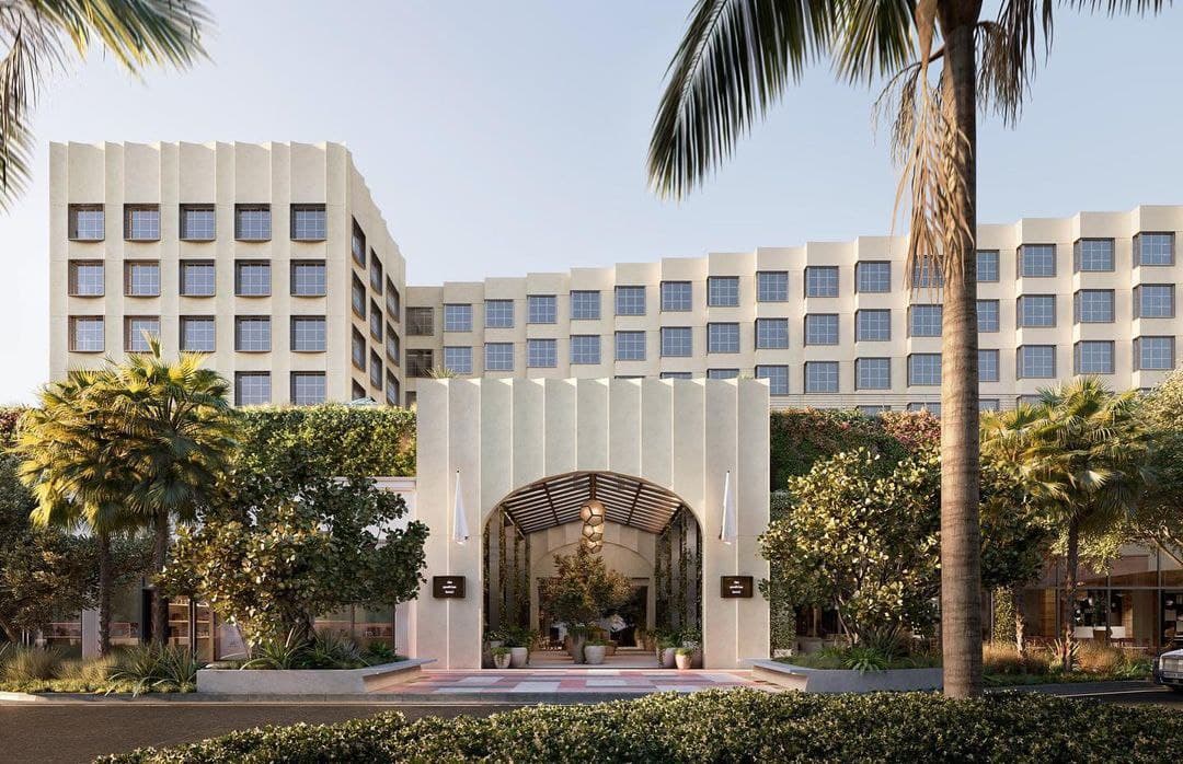 Рай для инстаграмщиков: Фаррелл Уильямс открыл стильный отель в Майами