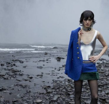 На тлі крижаних скель: Saint Laurent влаштували показ в Ісландії