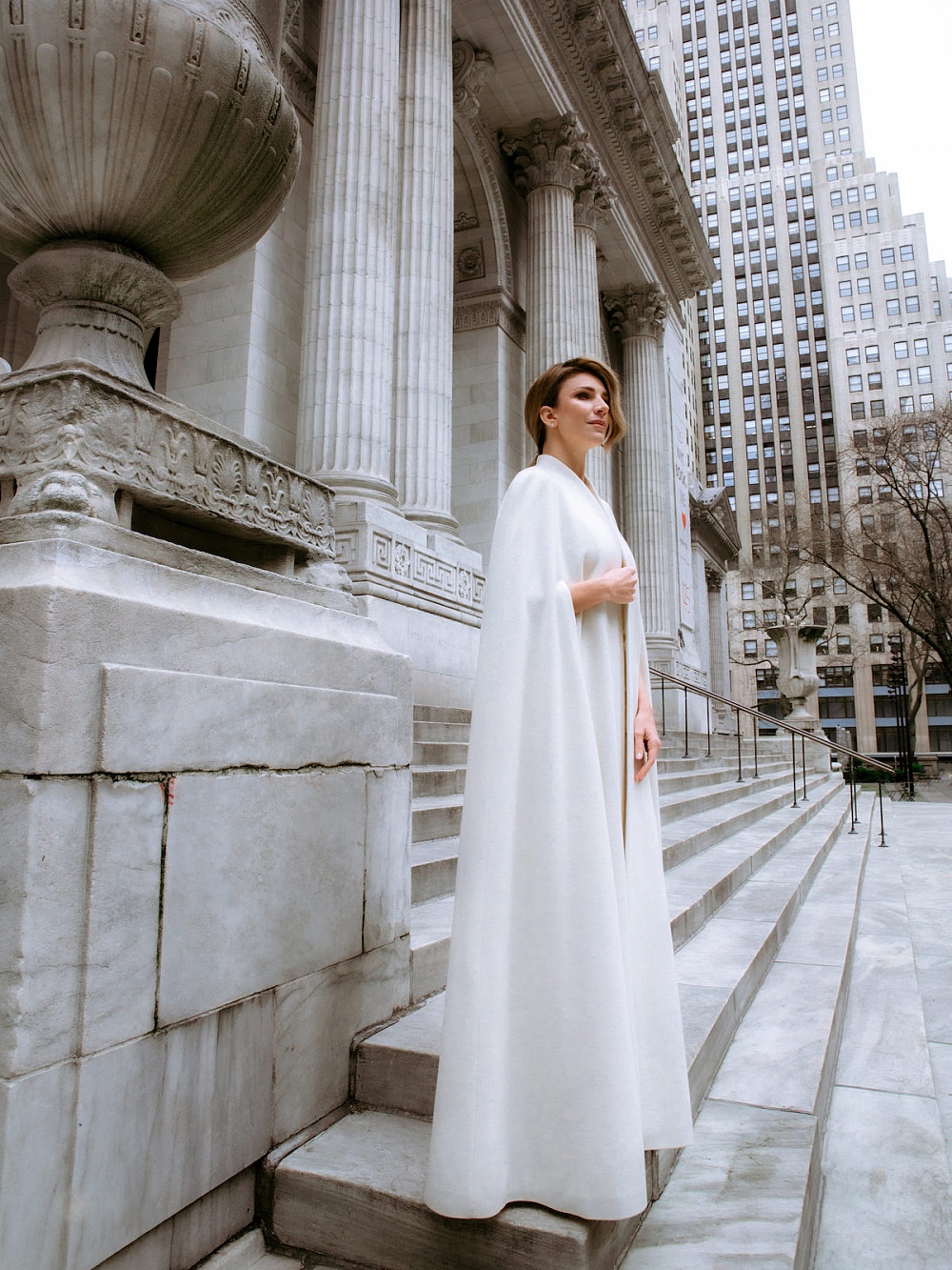 Кадри з Нью-Йорка: весільна колекція Wona &#038; the Coat by Katya Silchenko