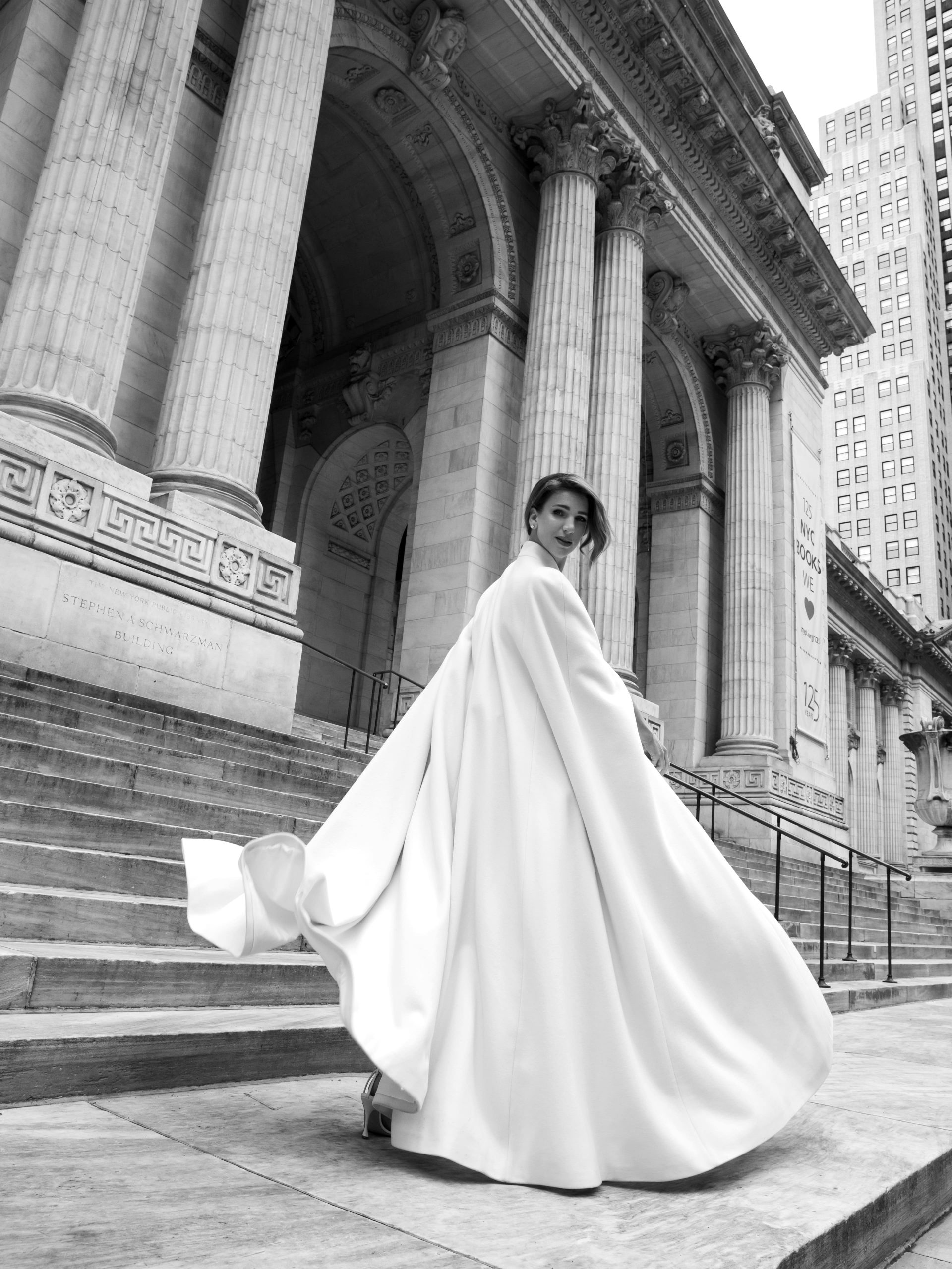 Кадры из Нью-Йорка: свадебная коллекция Wona &#038; the Coat by Katya Silchenko