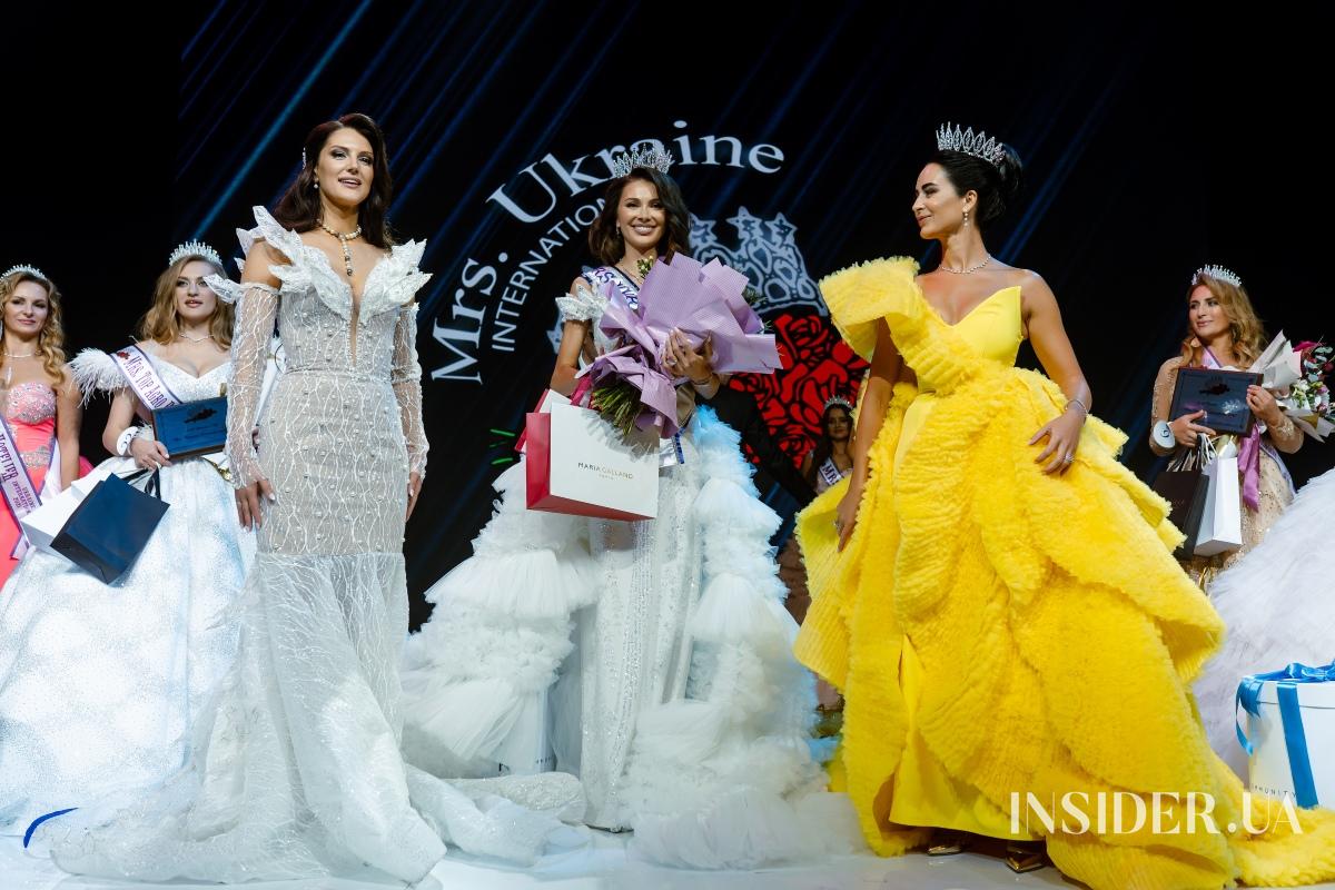 Как прошел финал конкурса Mrs. Ukraine International 2021