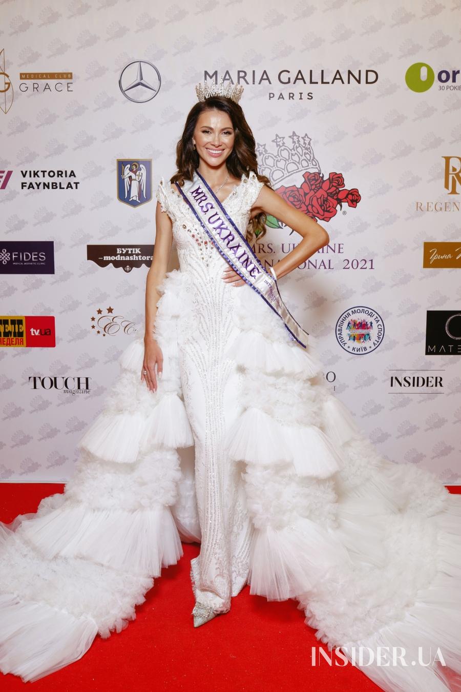 Как прошел финал конкурса Mrs. Ukraine International 2021