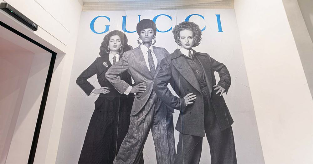 Gucci открыли выставку во Флоренции. Ее можно посетить онлайн