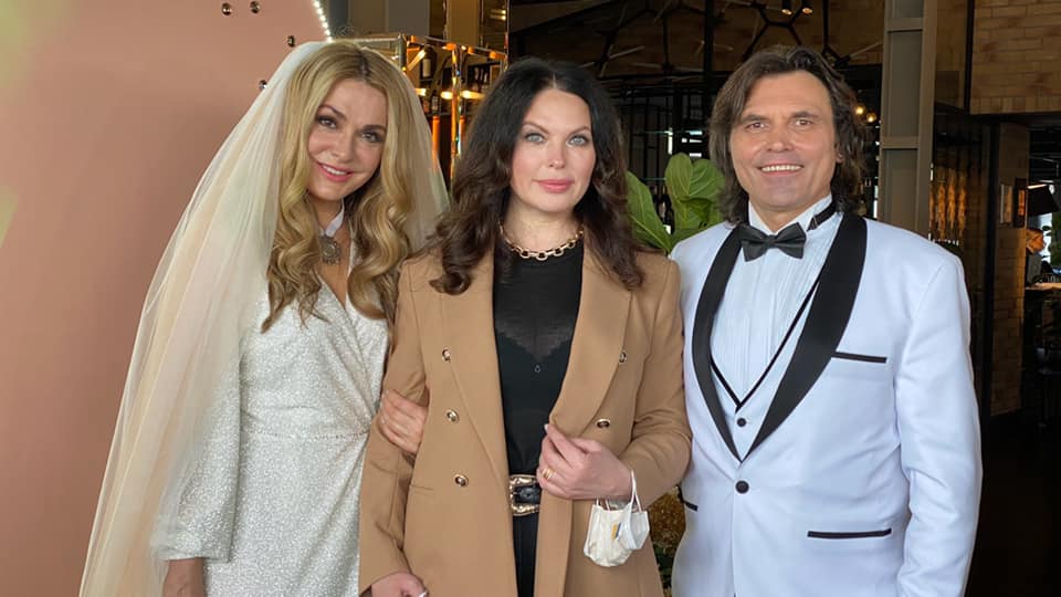 Ольга Сумская и Виталий Борисюк поженились во второй раз