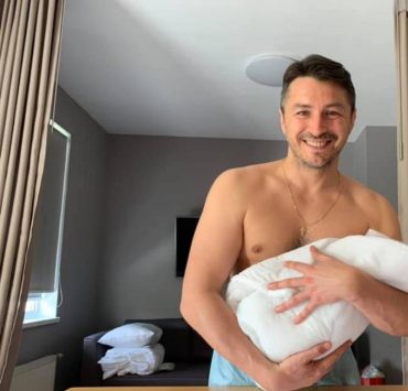 Сергій Притула втретє став батьком