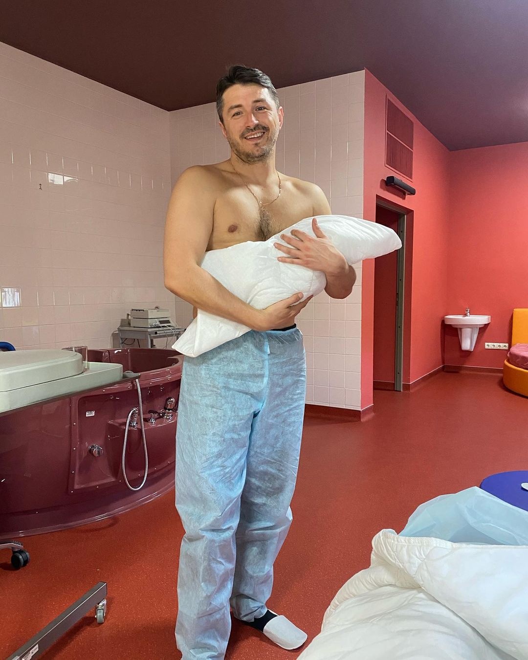 Сергей Притула в третий раз стал отцом