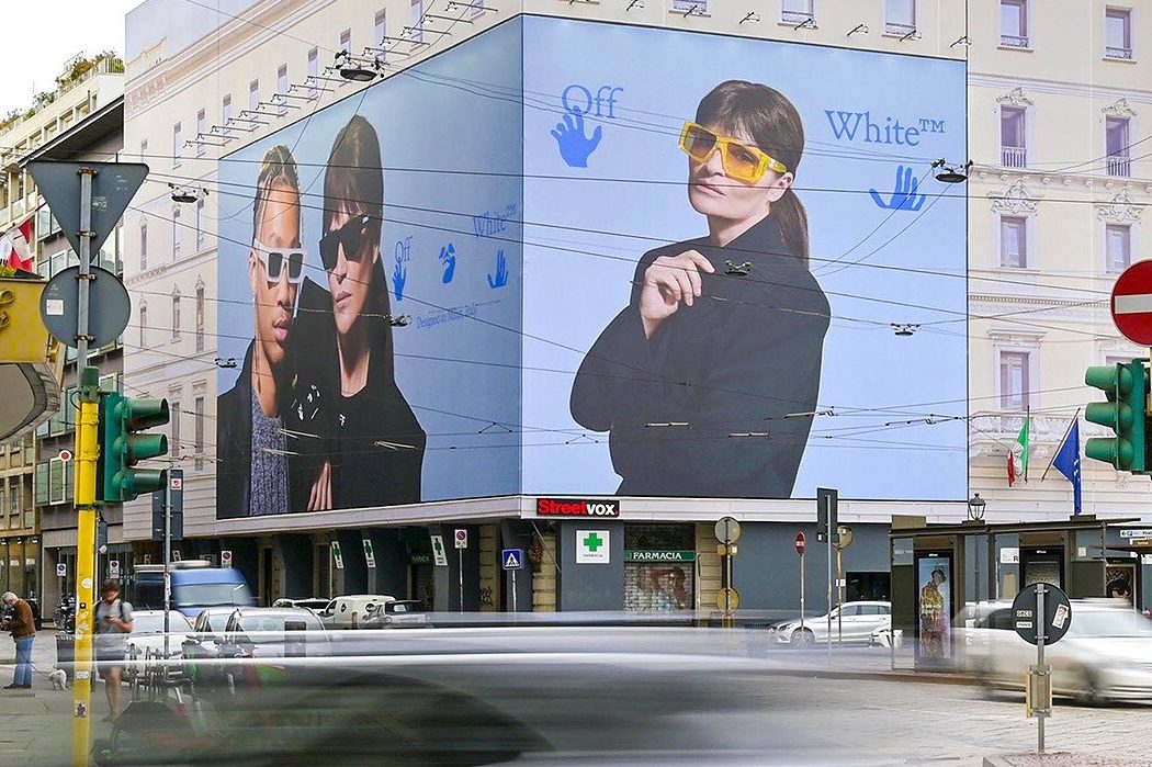 Украинки Таня и Женя Постернак сняли рекламу для Off-White