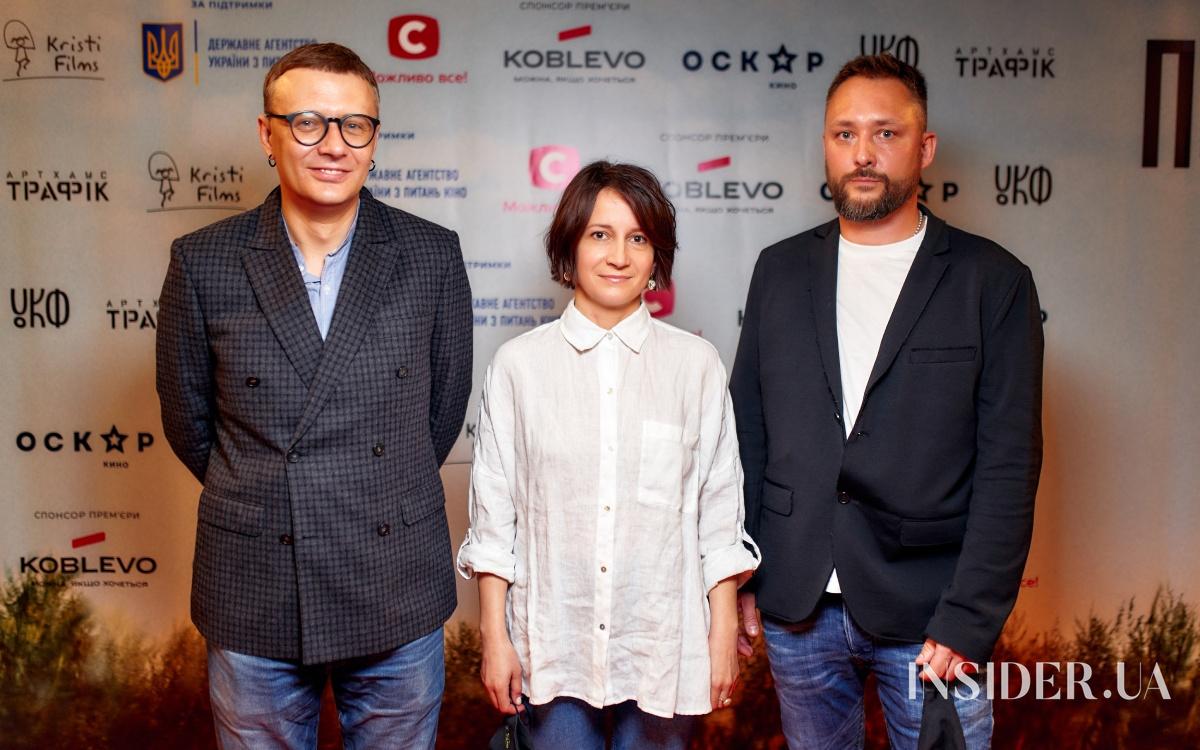 Олег Сенцов, Тоня Ноябрьова та інші гості прем’єри фільму «Погані дороги»