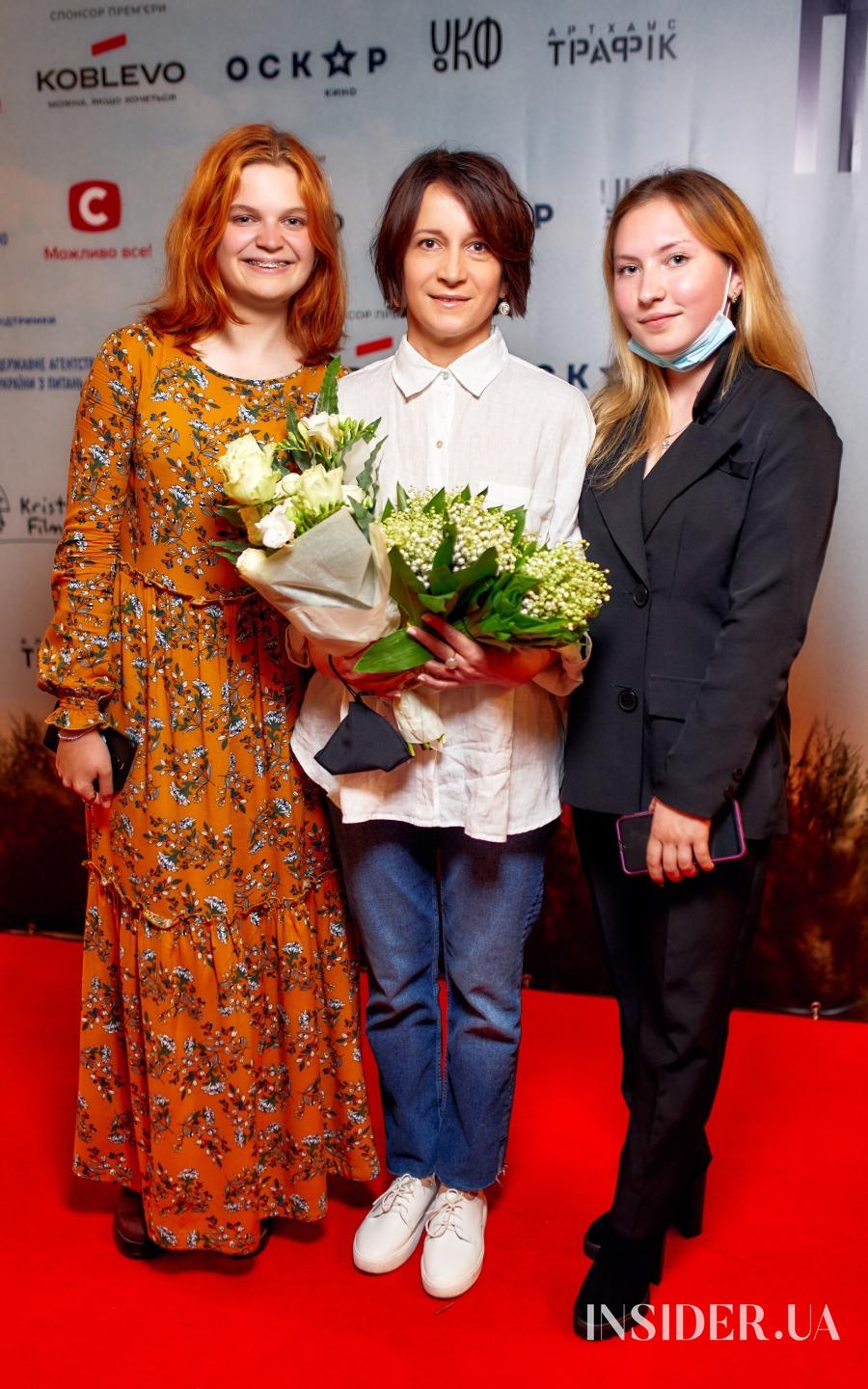 Олег Сенцов, Тоня Ноябрьова та інші гості прем’єри фільму «Погані дороги»