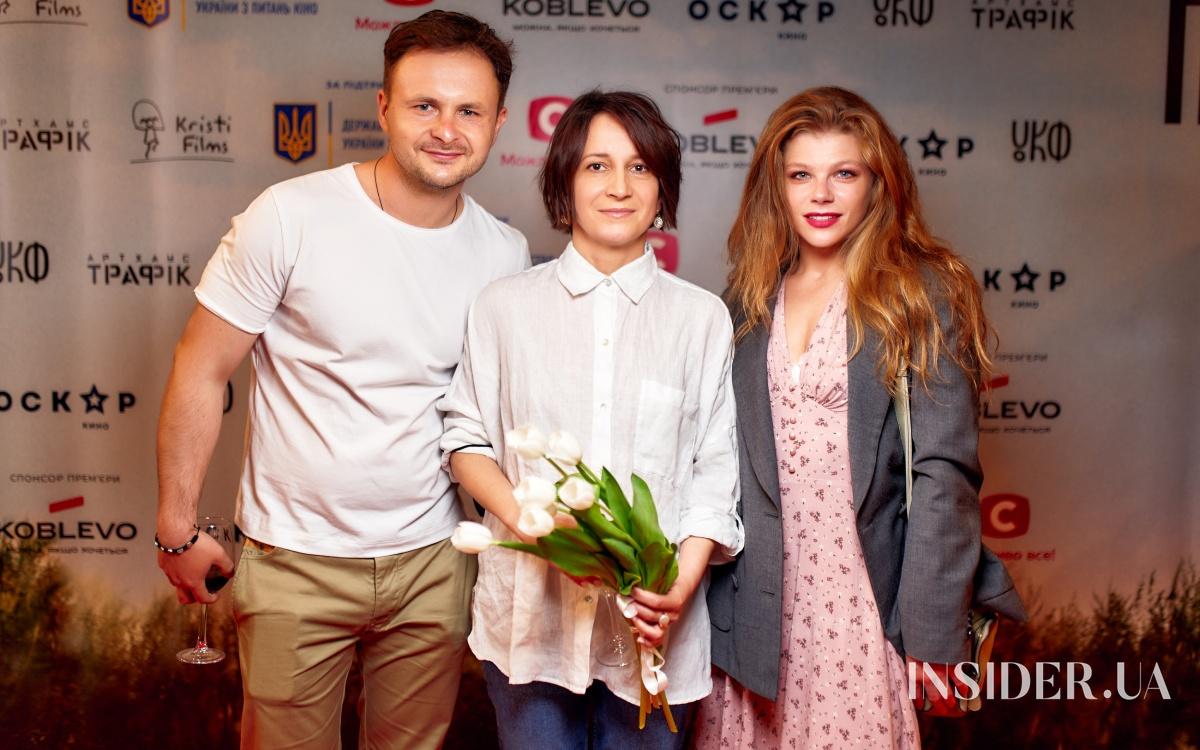 Олег Сенцов, Тоня Ноябрьова та інші гості прем’єри фільму «Погані дороги»