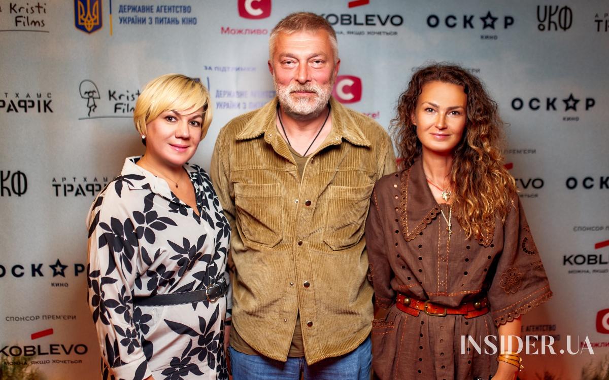 Олег Сенцов, Тоня Ноябрьова та інші гості прем’єри фільму «Погані дороги»