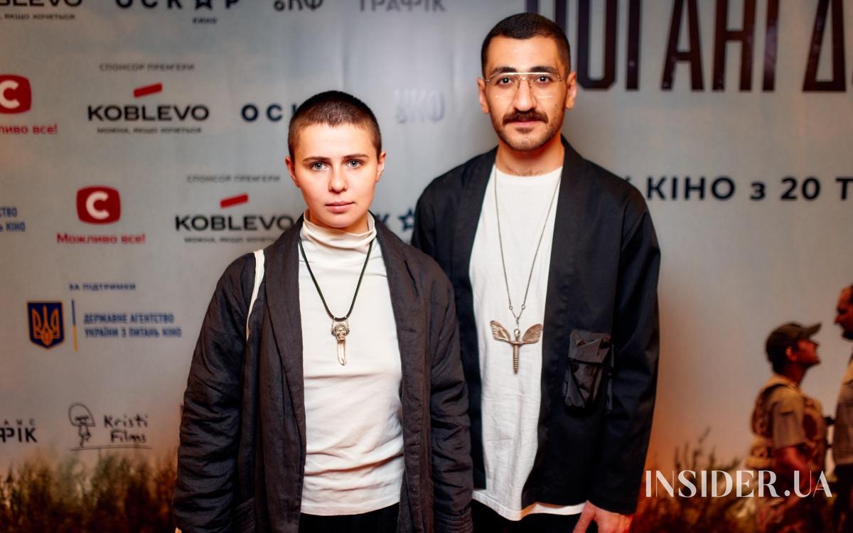 Олег Сенцов, Тоня Ноябрьова та інші гості прем’єри фільму «Погані дороги»