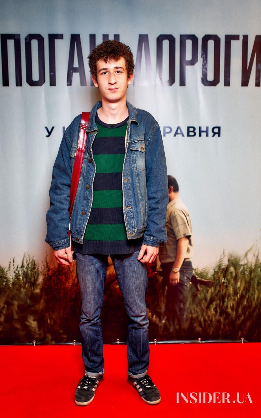 Олег Сенцов, Тоня Ноябрьова та інші гості прем’єри фільму «Погані дороги»