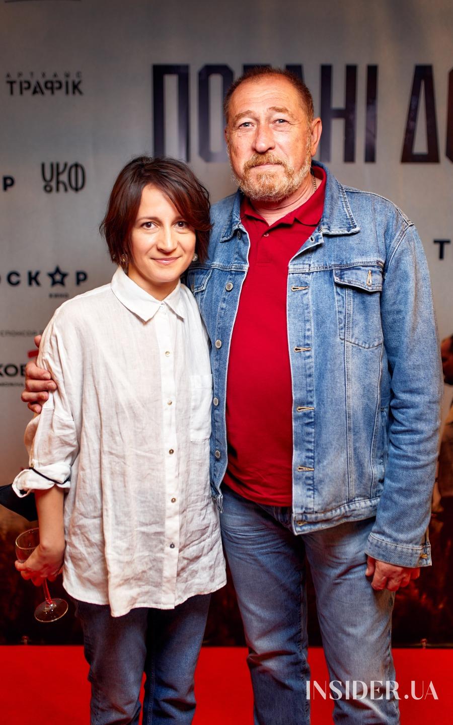 Олег Сенцов, Тоня Ноябрьова та інші гості прем’єри фільму «Погані дороги»